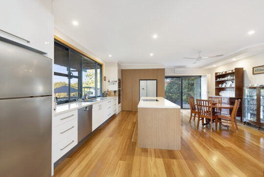 Kitchen area