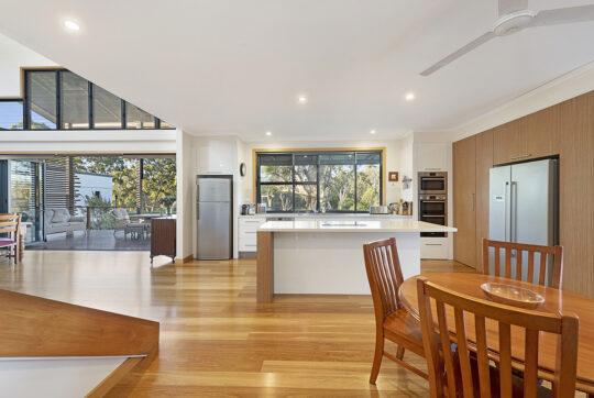 Kitchen area