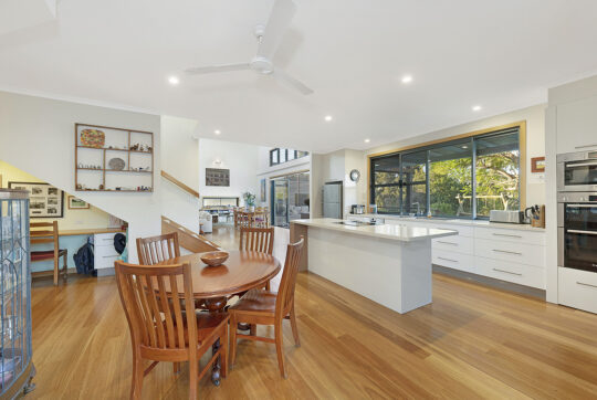 Kitchen and dinning room in 4 Melcer Ct