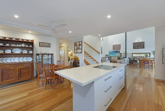 Dinning room living room