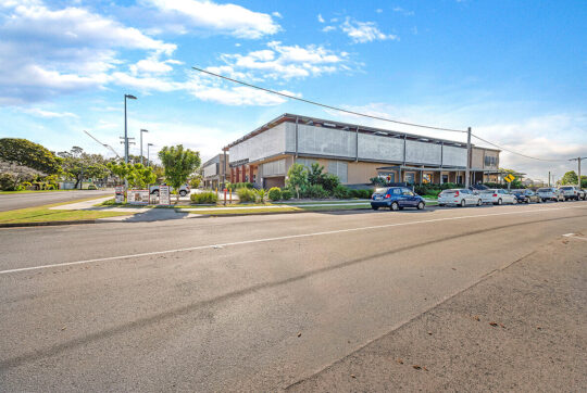 Street view of the IWC building