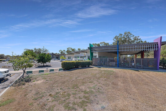 View from carpark of Moore Park shopping centre