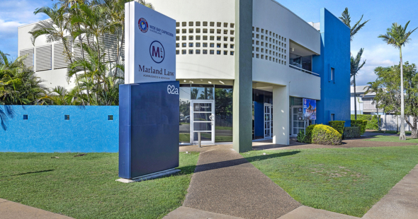 Front entry into 62A Barolin St