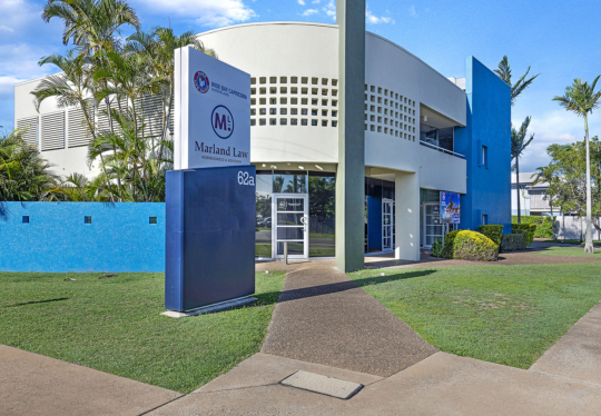 Front entry into 62A Barolin St feature image