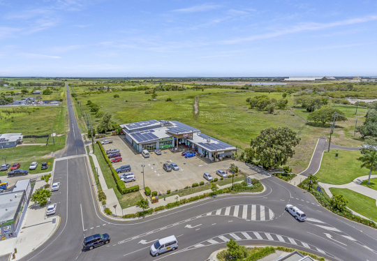 Isometric view of Burnett Heads shopping centre feature image