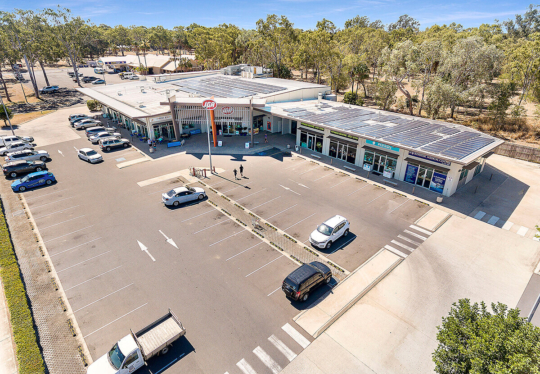 aerial view of Moorepark shopping centre feature image