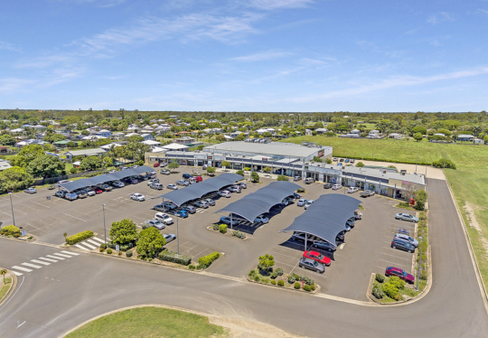 Isometric view from the air of Northway Plaza Shopping Centre feature image