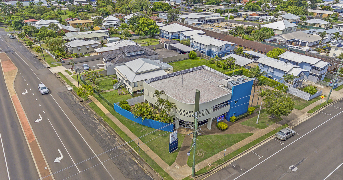 Isometric view of 62A Barolin St