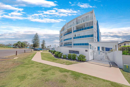 Bargara high-rise commercial building